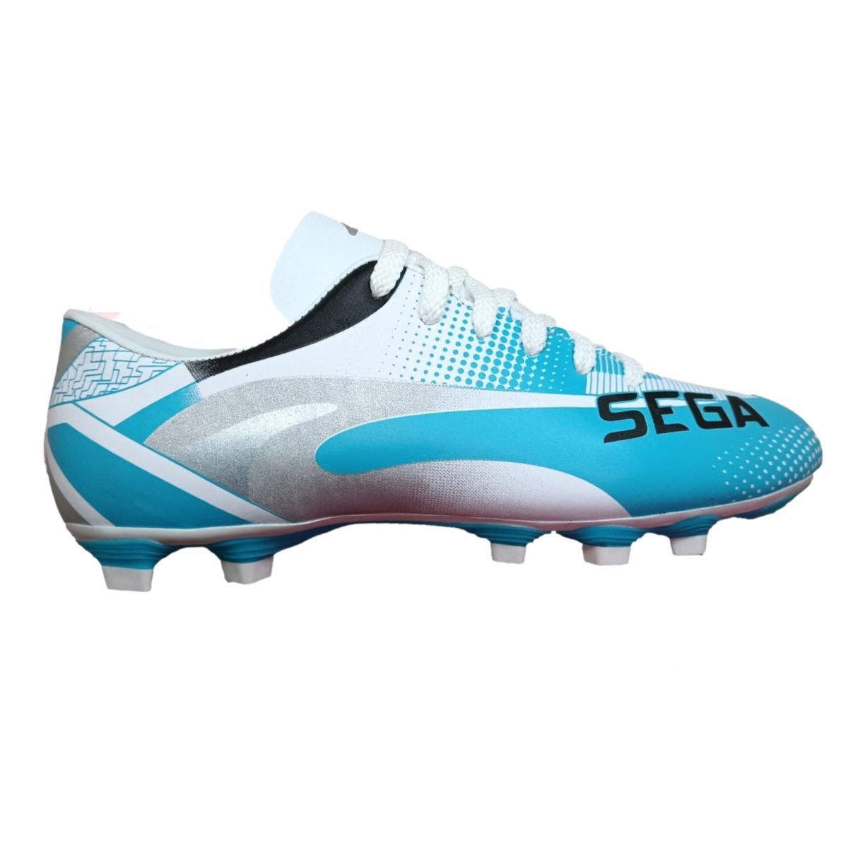 SEGA Micro Football Shoes Sky Blue Sportswing