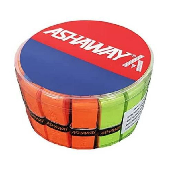 Ashaway Grip It Badminton Grip (Overgrip) (Assorted-60 PCS, 5pcs, 10pcs)