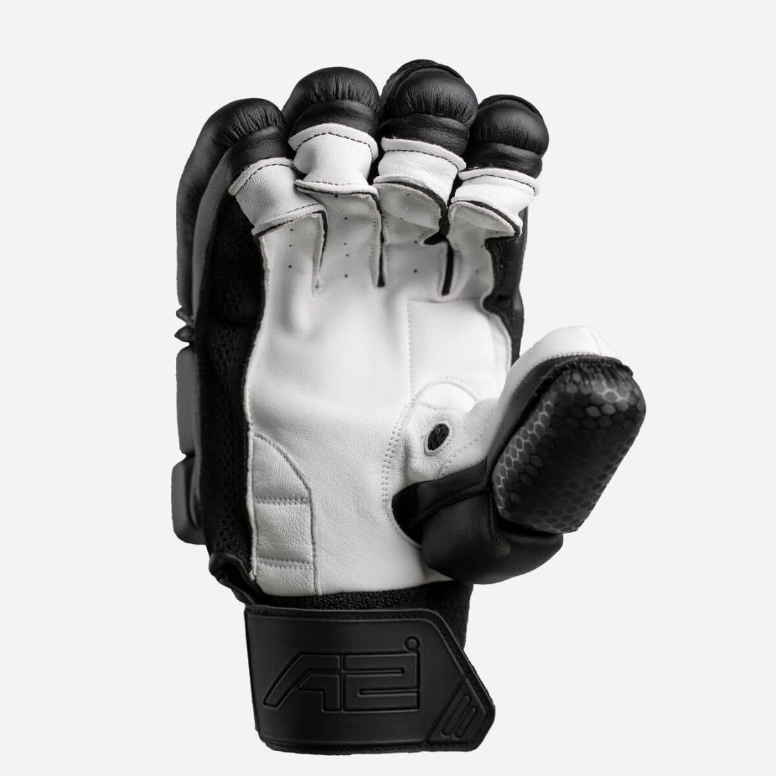 A2 Cricket Batting Gloves (Black)