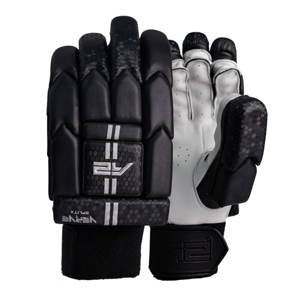 A2 Cricket Verve splitx Cricket Batting Gloves (Black)