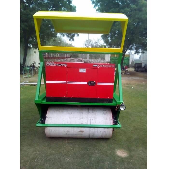 AE Cricket Pitch DEISEL Cum Electric Roller (3 TON Capacity)