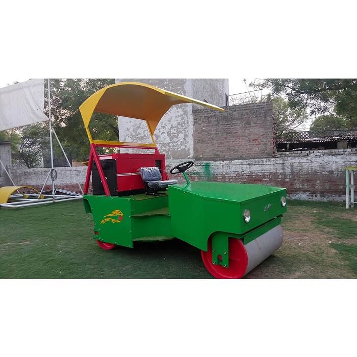 AE Cricket Pitch DEISEL Cum Electric Roller (3 TON Capacity)