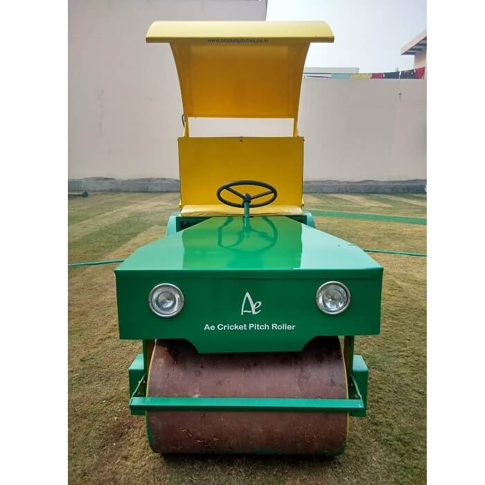 AE Cricket Pitch Electric Roller (1.5 TON Capacity)