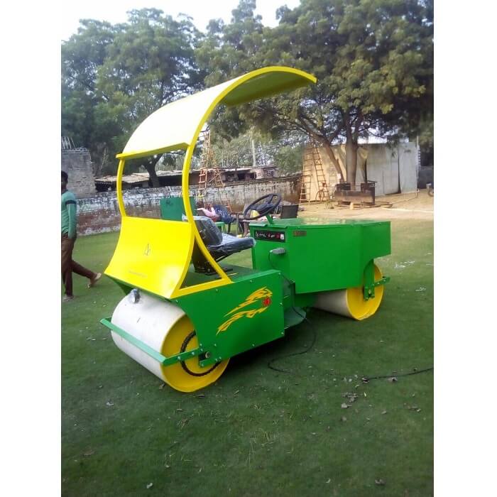 AE Cricket Pitch Petrol Cum Electric Roller (3 TON Capacity)