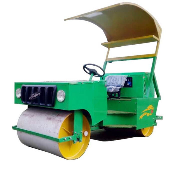 AE Cricket Pitch Petrol Cum Electric Roller (3 TON Capacity)