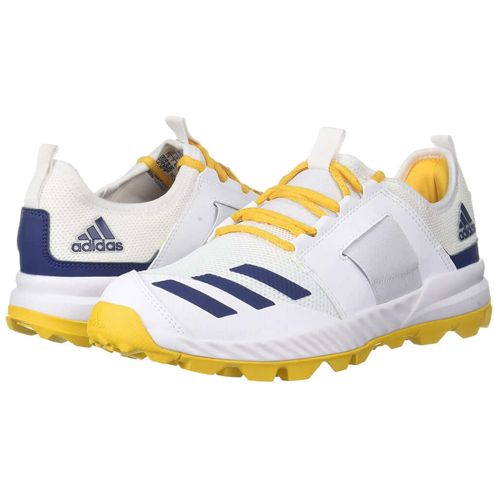 Adidas Cricup 21 Cricket Shoes (FTWWHT/TECIND/ACTGOL) - UK8