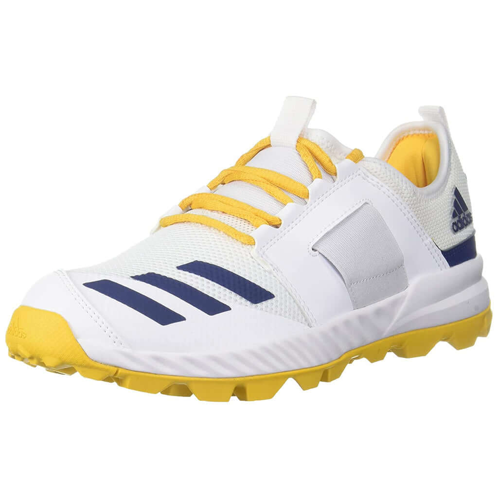 Adidas Cricup 21 Cricket Shoes (FTWWHT/TECIND/ACTGOL) - UK8