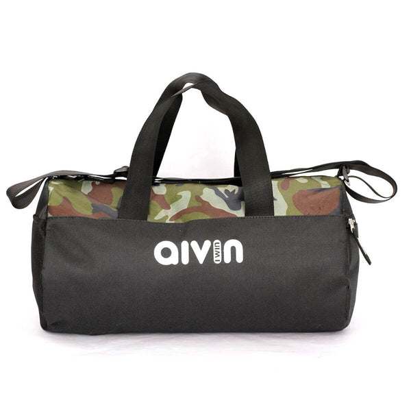 Aivin Duffle 2 Bag (Camo Black)