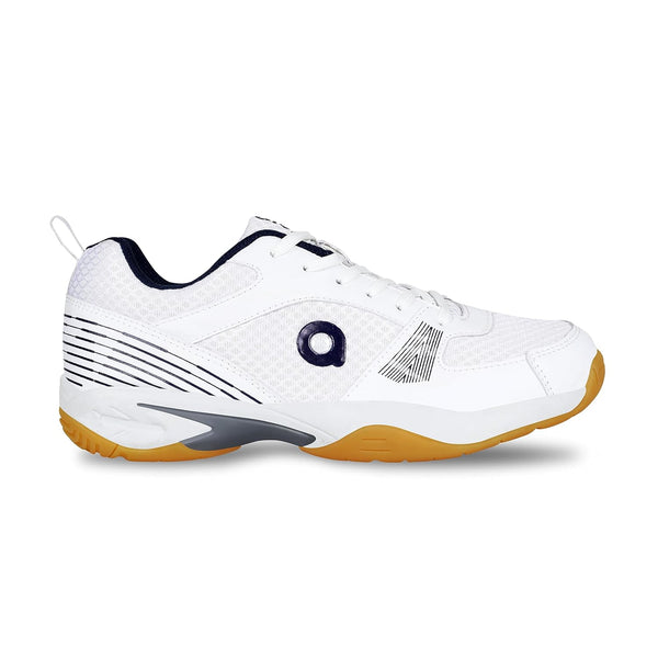 Aivin Attract Badminton Shoes For Mens-White