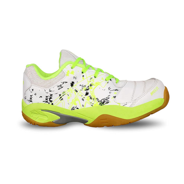 Aivin Breeze Badminton Shoes -White