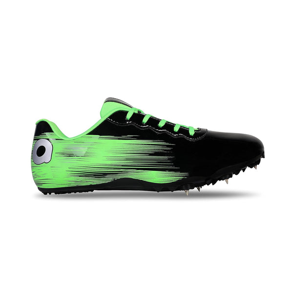 Aivin Race Running Spike- Black/Green