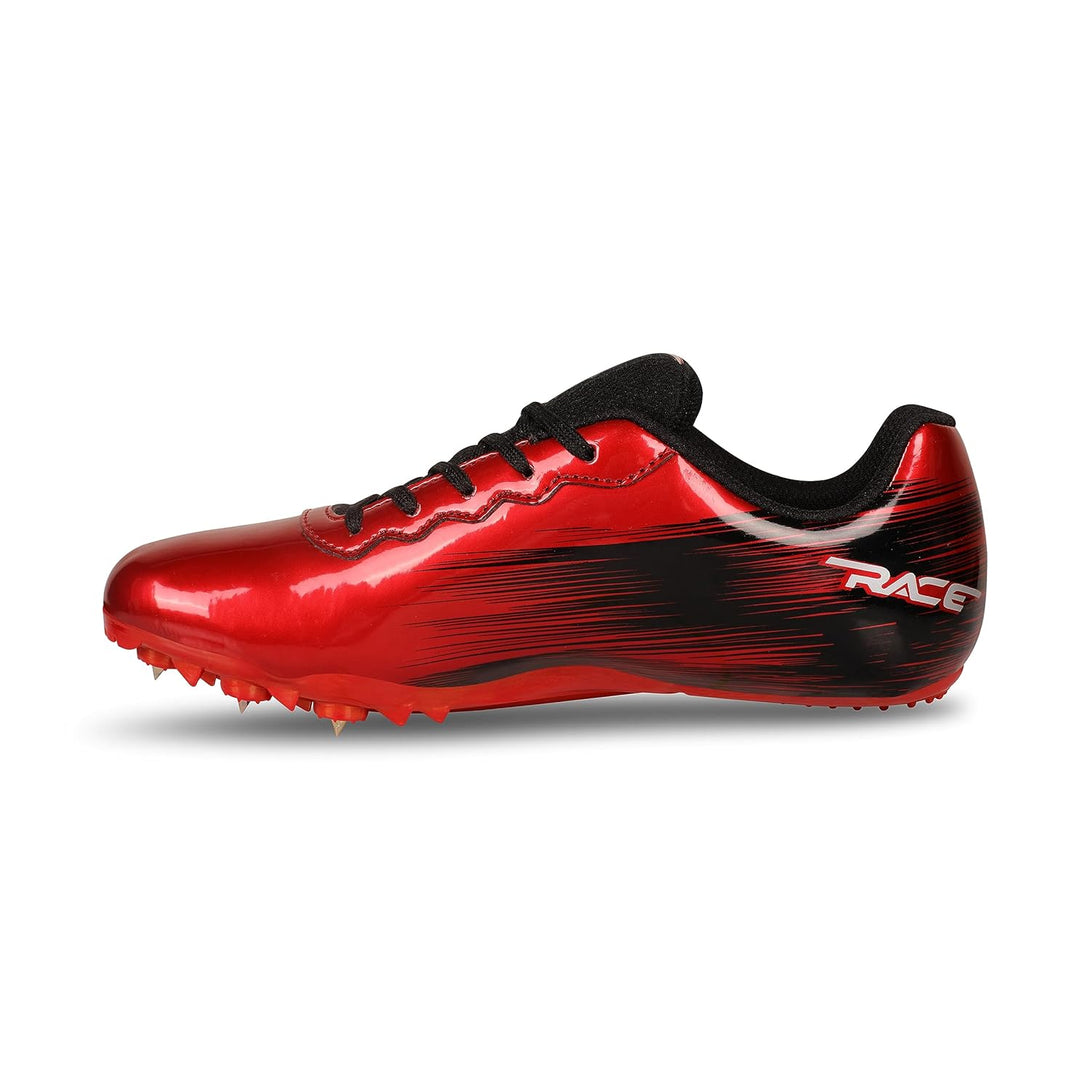 Aivin Race Running Spike- Red/Black