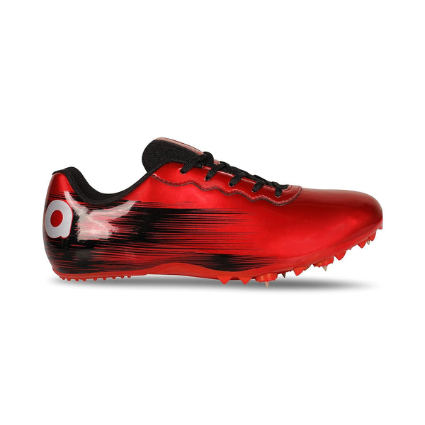 Aivin Race Running Spike- Red/Black