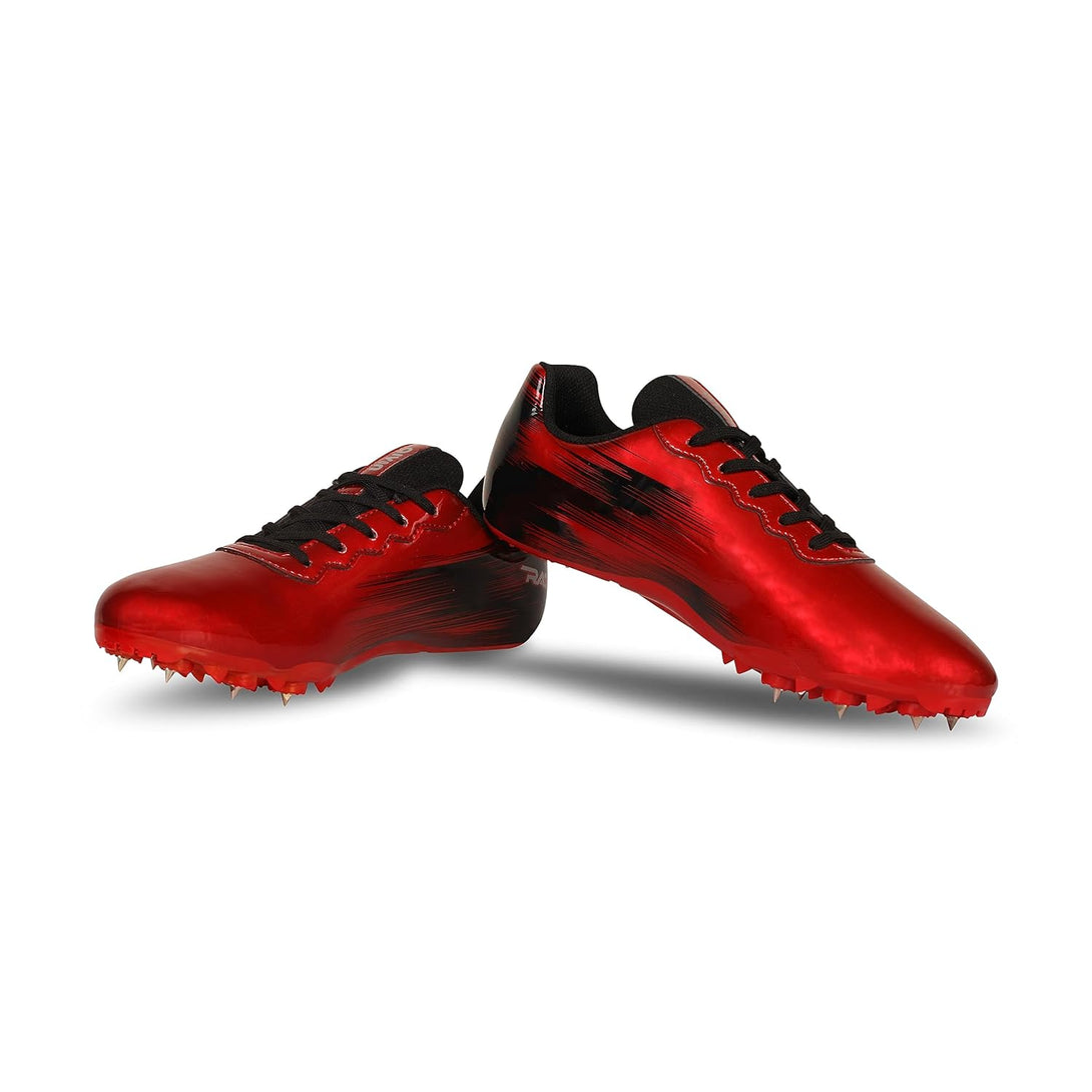 Aivin Race Running Spike- Red/Black