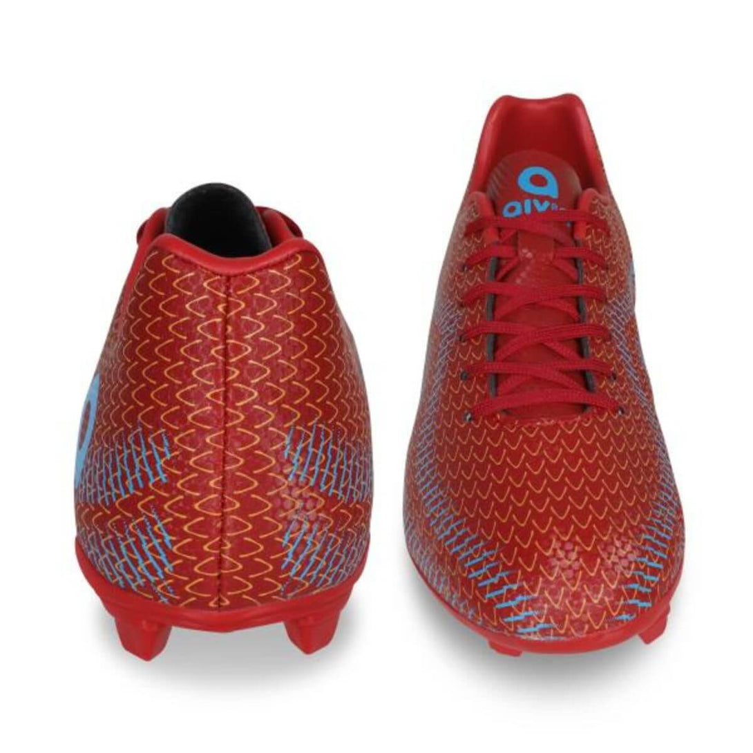 Aivin Rattle Snake Football Stud (Red)