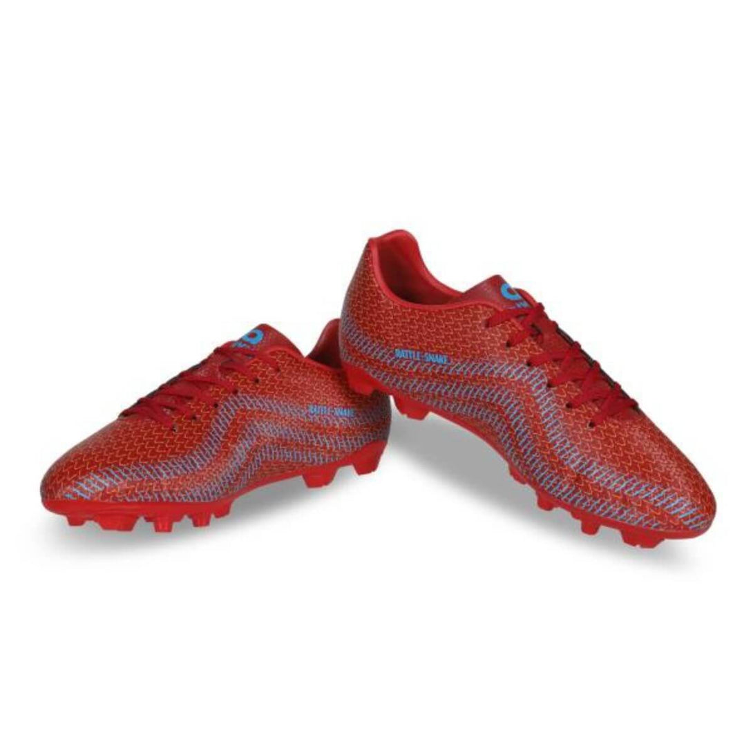 Aivin Rattle Snake Football Stud (Red)