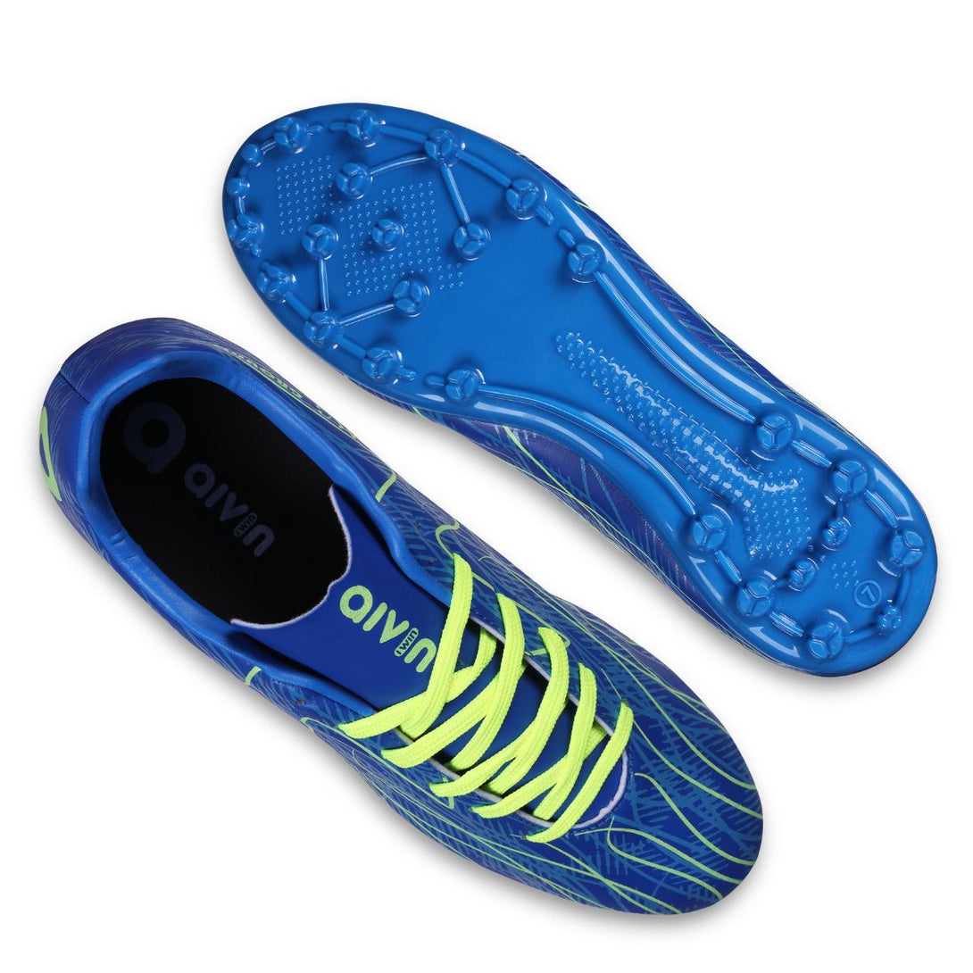 Aivin Trend Multi Ground Football Shoes (Blue)