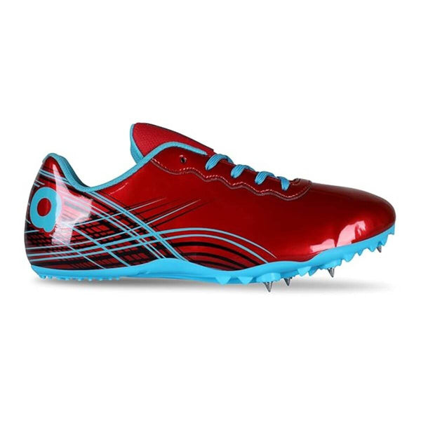 Aivin Furious Spike Running Shoes (Red/Blue)