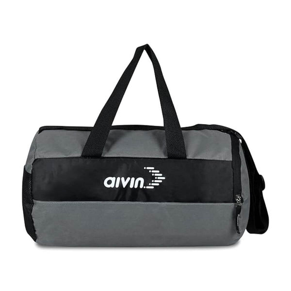 Aivin Gym Bag 02 (Grey/Black)