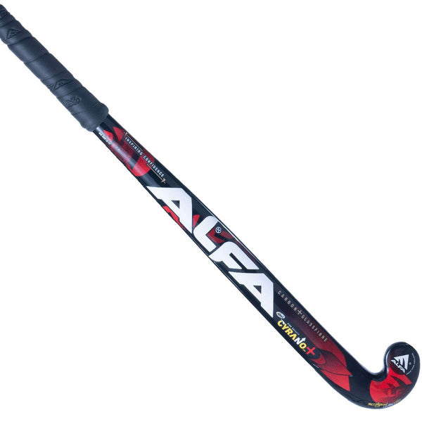 Alfa CYRANO Wooden Painted Hockey Stick (37 Inches)