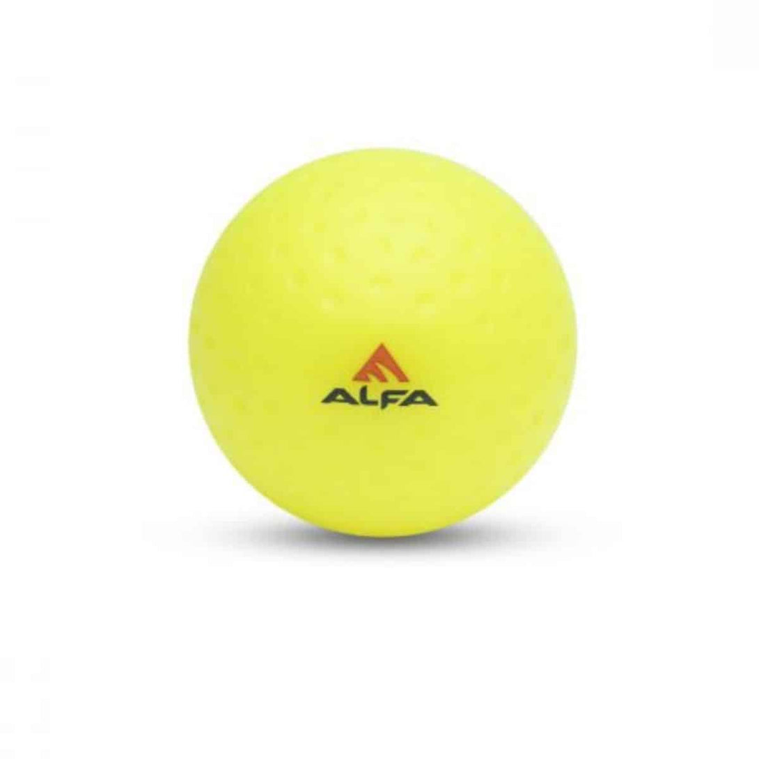 Alfa Hockey Turf Ball Dimple Hollow (Pack of 6)