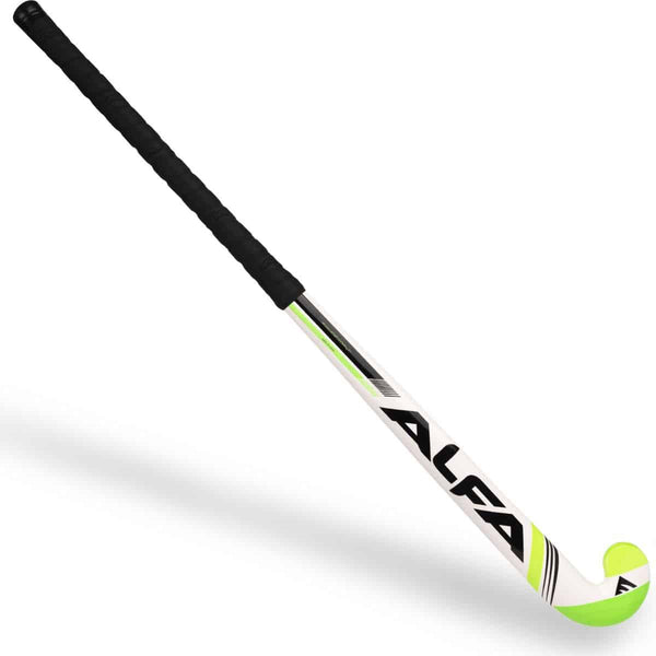 Alfa Magnum Wooden Painted Hockey Stick (37 Inches)