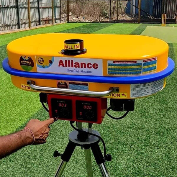 Alliance ABM-10 DW (Double Wheel) Bowling Machine