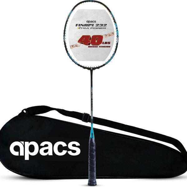 Apacs Finapi 232 Xtra Power Badminton Racquet (Blue)