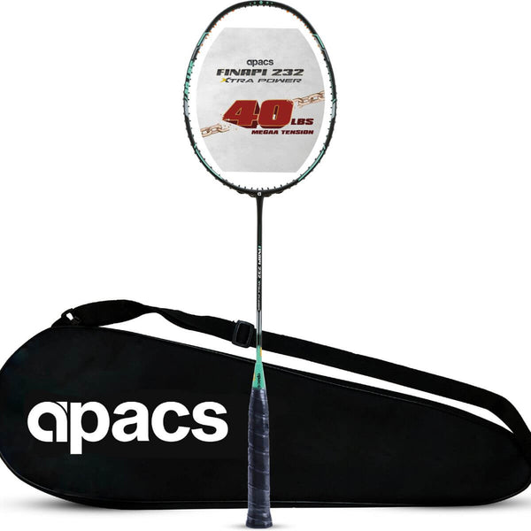 Apacs Finapi 232 Xtra Power Badminton Racquet (Green)