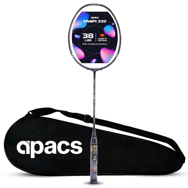 Apacs Finapi 232 Badminton Racquet (Grey)