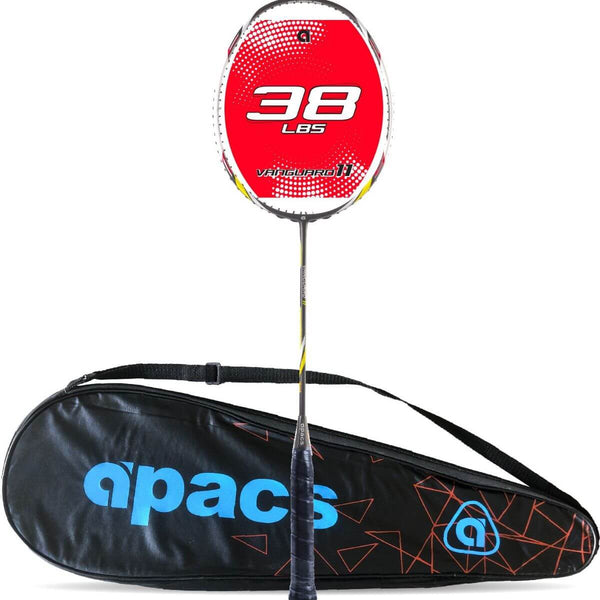 Apacs Vanguard 11 Badminton Racquet (Grey)