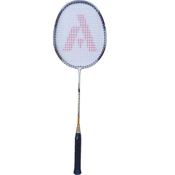 Ashaway Am 9800 Sq  Badminton Racquet (Silver)