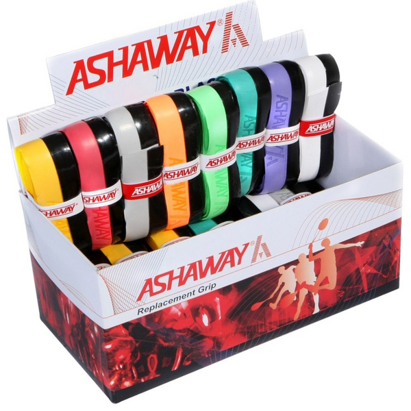 Ashaway Dual Colour Badminton Grip