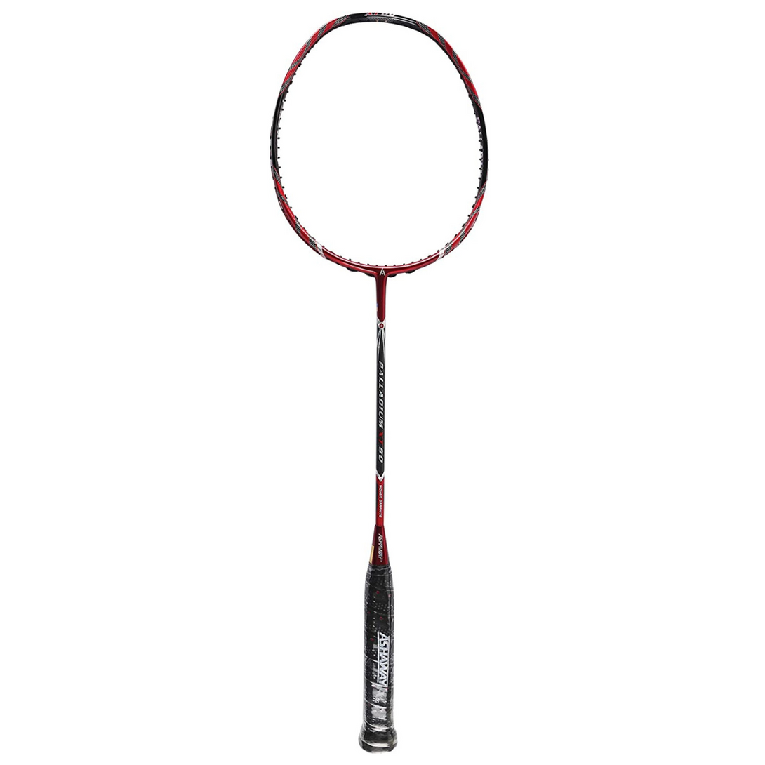 Ashaway Palladium XT 80 Badminton Racquet(Red/Black)