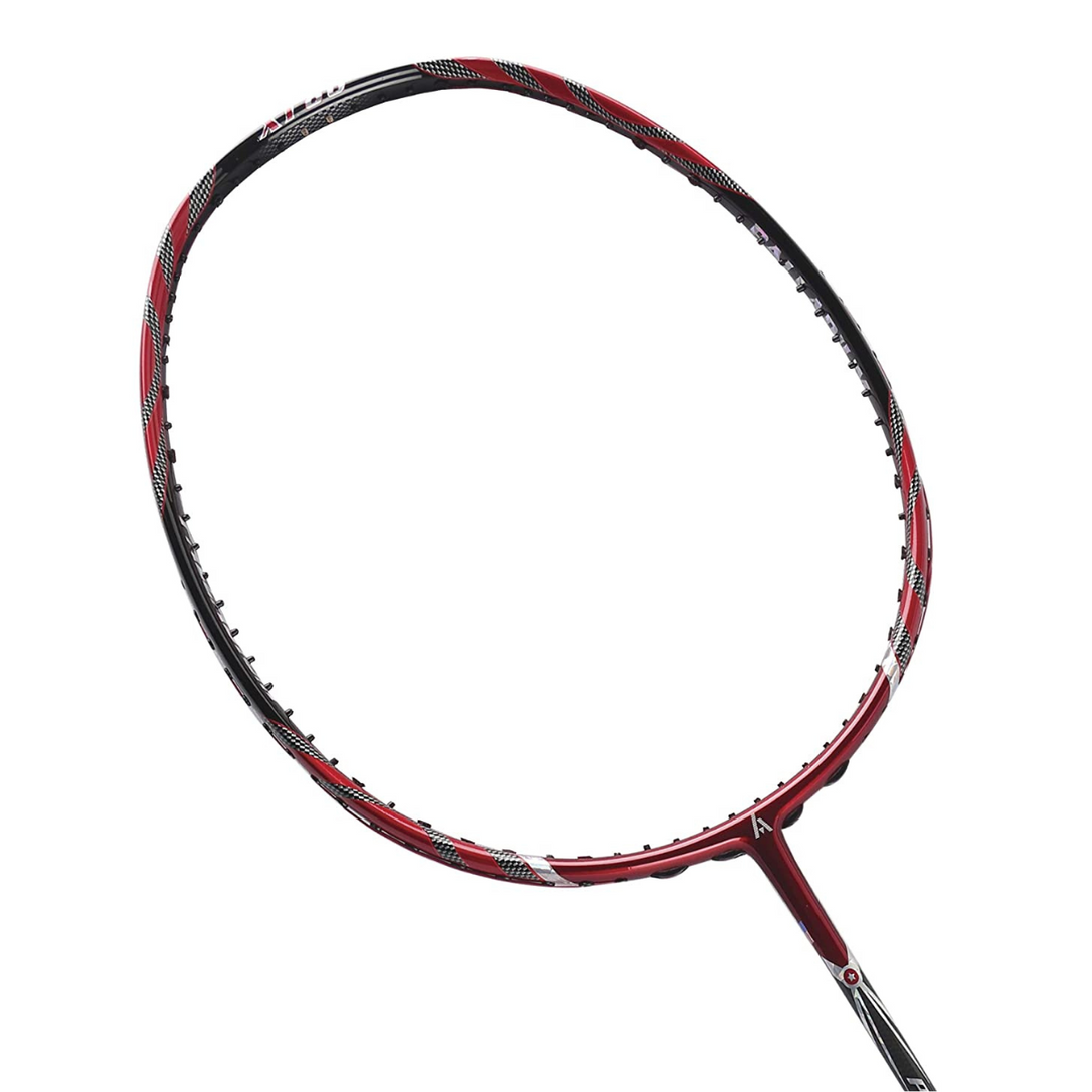 Ashaway Palladium XT 80 Badminton Racquet(Red/Black)