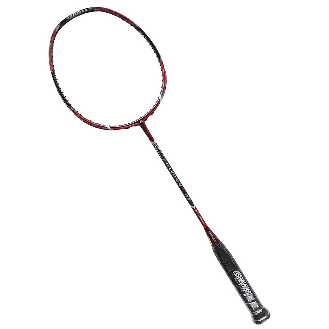 Ashaway Palladium XT 80 Badminton Racquet(Red/Black)