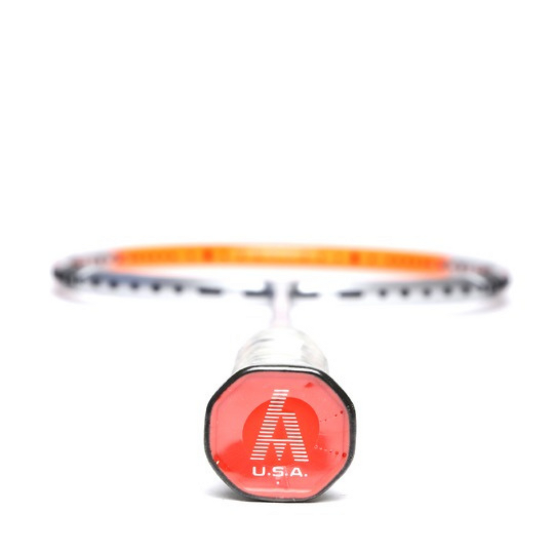 Ashaway Power Platinum Orange Badminton Racquet