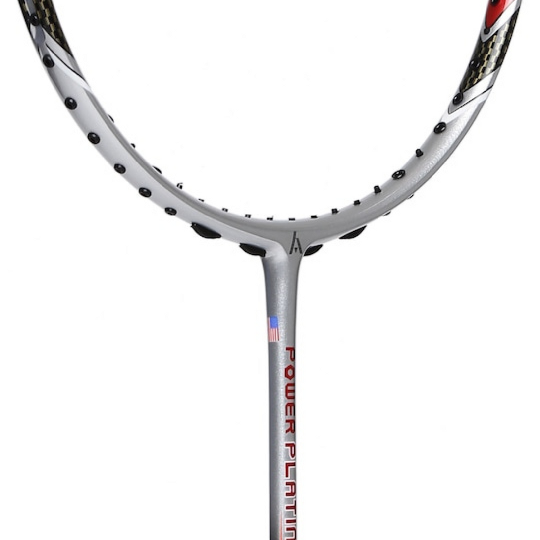 Ashaway Power Platinum Orange Badminton Racquet