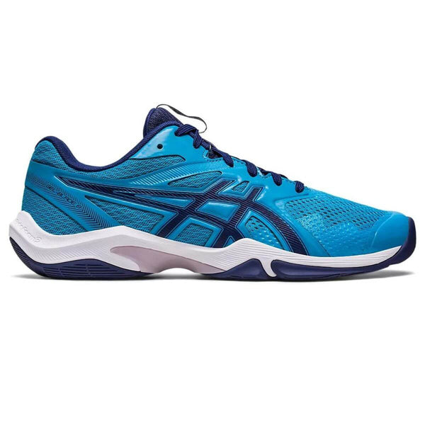 Asics Gel Blade 8 Badminton Shoes ( Island Blue/Indigo Blue)