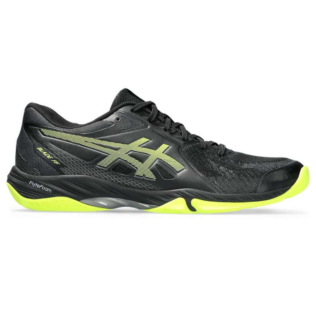 Asics Blade FF Men’s Badminton Shoes (Black/Safety Yellow)