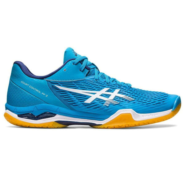 Asics Court Control FF3 Badminton Shoes (ISLAND BLUE/WHITE)