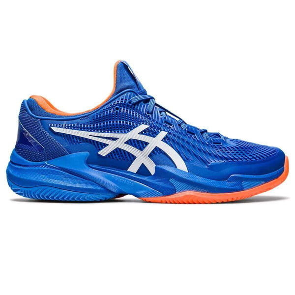 Asics Court FF 3 Novak Tennis Shoes (Tuna Blue/White)