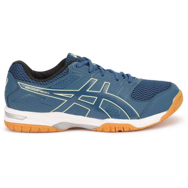 Asics Gel-Courtmov+ Badminton Shoes (Blue)