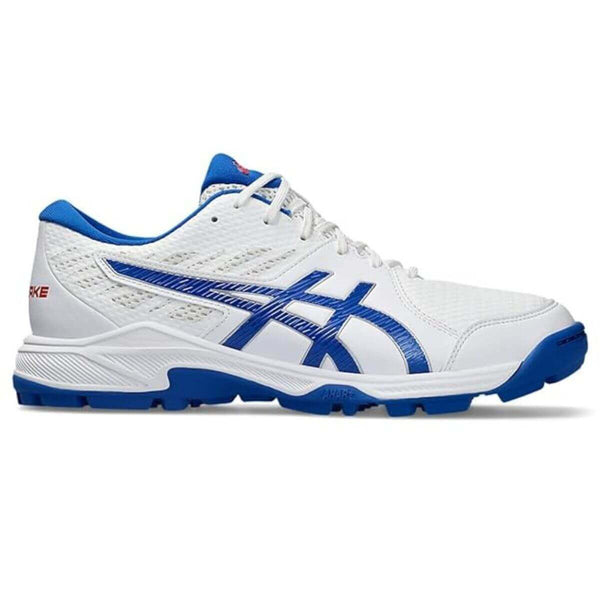 Asics Gel-Peake 2 Cricket Shoes (White/Tuna Blue)