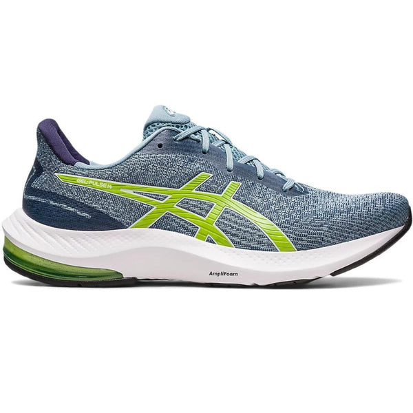 Asics Gel Pulse 14 Running Shoes (Light-SteelLime)