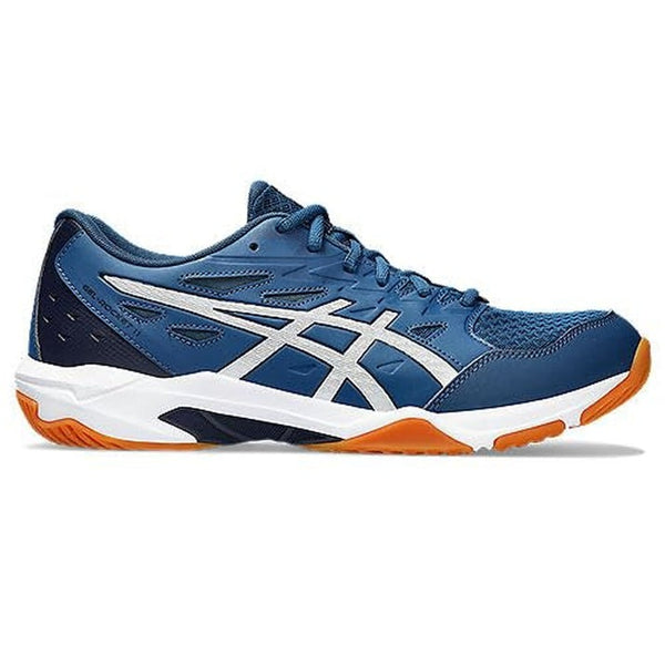 Asics Gel Rocket 11 Badminton Shoes (Mako Blue/Pure Silver)