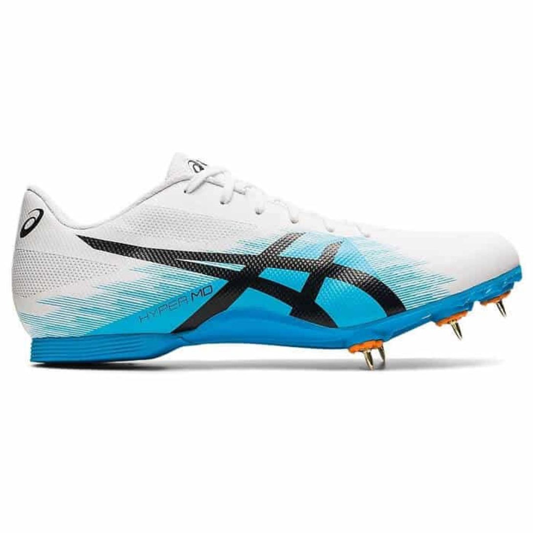 Asics Hyper MD 7 Mens Running Spike (Digital Aqua/Black)