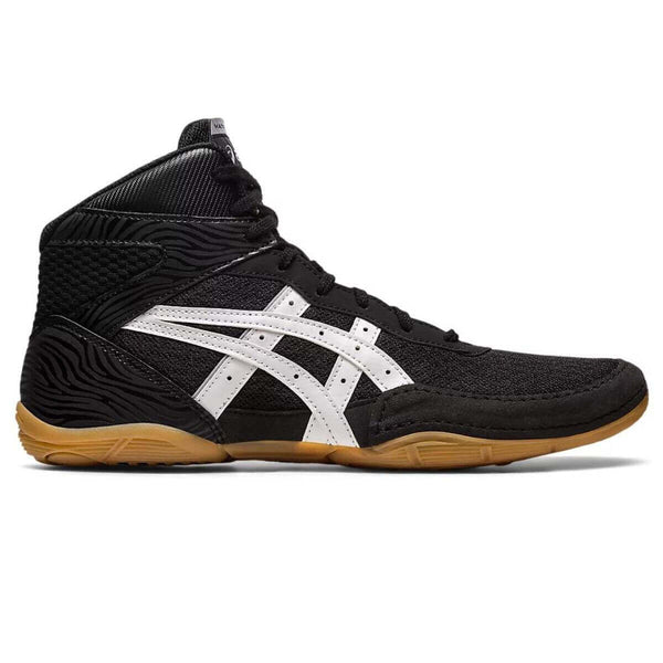 Asics Matflex 7 Wrestling Shoes (Black/White)