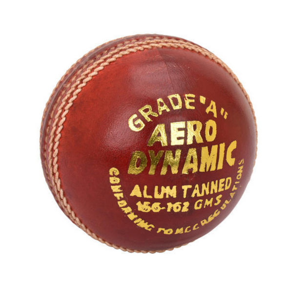 BDM Aero Dynamic/King Fisher Turf Cricket Ball (Pack of 6)