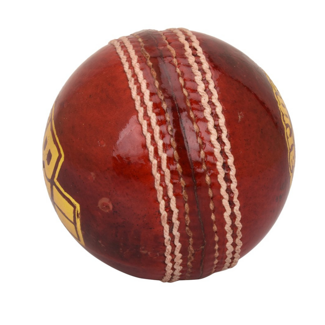 BDM Armstrong Cricket Leather Ball (Pack of 6)